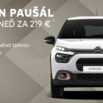 Výhodné financovanie Citroën Paušál